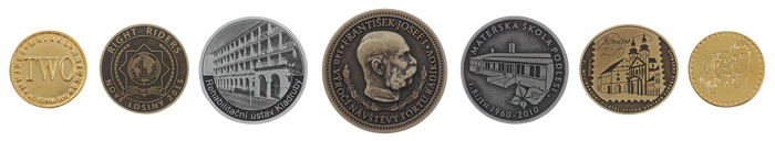 Mince portrét,mice na památku, mince historická,mince s osobností,tvář,nápis,věnování,