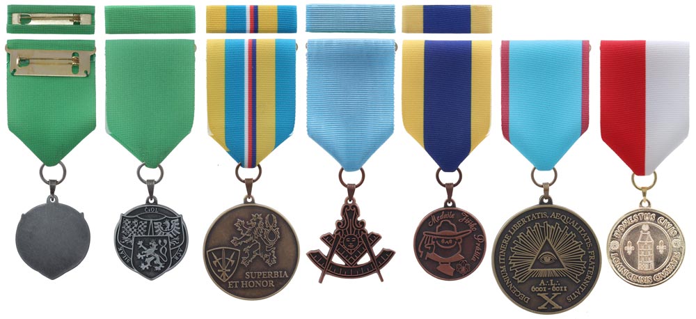 řádové medaile, řády výroba zinako s.r.o., kvalitní a levné